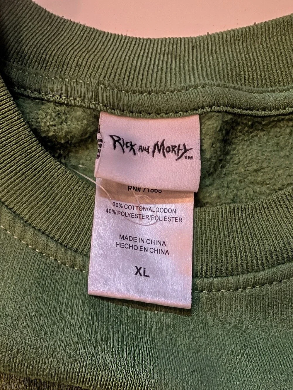 Rick And Morty Shop pit approximately